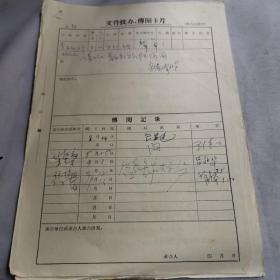 黑龙江文献     1966年关于组织学习无产阶级*****的决定的通知      同一来源有装订孔