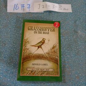 Grasshopper on the Road (I Can Read, Level 2)蚱蜢旅行记 英文原版