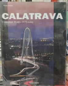 CALATRAVA works 1979-today 2019版 建筑大师 卡拉特拉瓦一套两本