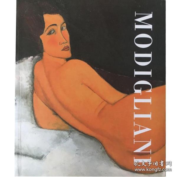 MODIGLIANI 莫迪里阿尼 英文艺术画集 绘画雕塑艺术平装画册现货