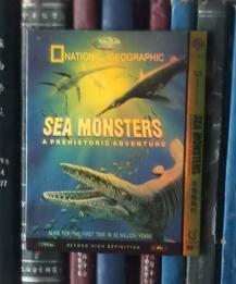 DVD-与海怪同行 / 海洋巨兽：史前探险 Sea Monsters: A Prehistoric Adventure（D9）