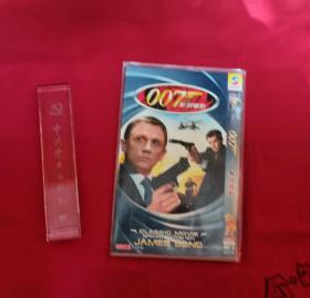 007系列经典电影集（4碟DVD）【含量子危机/皇家赌场/择日而亡/黑日危机/明日帝国/黄金眼/勇战杀人狂魔/大战特务飞龙/勇战大狂魔/勇破爆炸党/勇破海龙帮/勇破太空城/勇破海底城/大战金枪客/勇战黑魔党/勇破钻石党/勇破雪山堡/勇破火箭嶺/勇战魔鬼党/大战金手指/勇战间谍网/勇破神秘岛等多部经典电影】