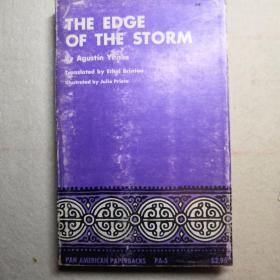 英文原版：山雨欲来（THE  EDGE  OF  THE  STORM）