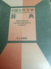 精装 中国古代文学辞典