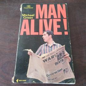 MAN ALIVE! （英文原版）