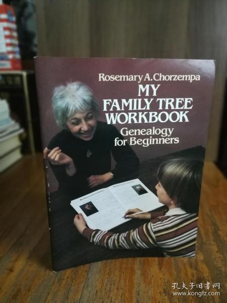 MyFamilyTreeWorkbook:GenealogyforBeginners