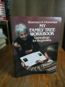 MyFamilyTreeWorkbook:GenealogyforBeginners