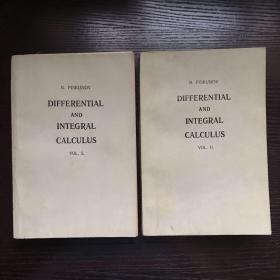 Differential and integral calulus 英文版 微积分第二版第一卷、第二卷（译制俄文）