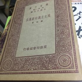 民主主义的新宪法 万有文库