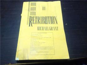 RETRIBUTION 1995年 小16开平装 原版英法德意等外文书 图片实拍