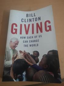 BILL CLINTON GIVING