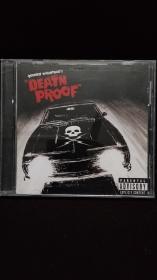 DEATH PROOF 昆汀死亡证据电影原声 Original Soundtrack
2007年欧版首版CD，碟片有少许少许使用痕迹。基本上接近全新。IFPI 05L3