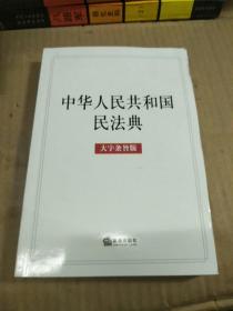 中华人民共和国民法典（大字条旨版）2020年6月