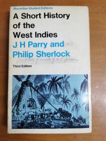 英文原版：A SHORT HISTORY OF THE WEST INDIES