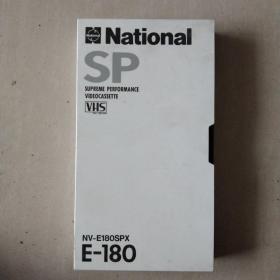 National SP（老式录音带 空白带）