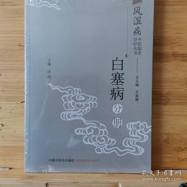 风湿病中医临床诊疗丛书：白塞病分册