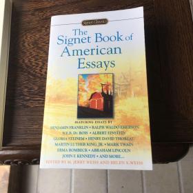 The Signet book of American essays