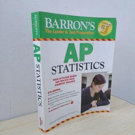 Barron's AP Statistics, 6th Edition
