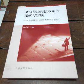 全面推进司法改革的探索与实践：北京法院第二十八届学术讨论会论文集（套装上下册）