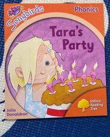 Tara‘s party 平装 牛津树 儿童英文绘本 童书 八品 英语绘本