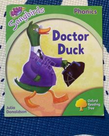 Doctor duck 平装 儿童英文绘本 分级 牛津树 童书 英语绘本