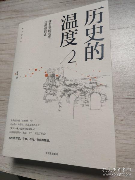 历史的温度2：细节里的故事、彷徨和信念