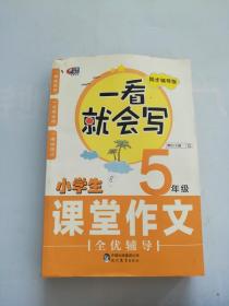 小学生课堂作文全优辅导五年级