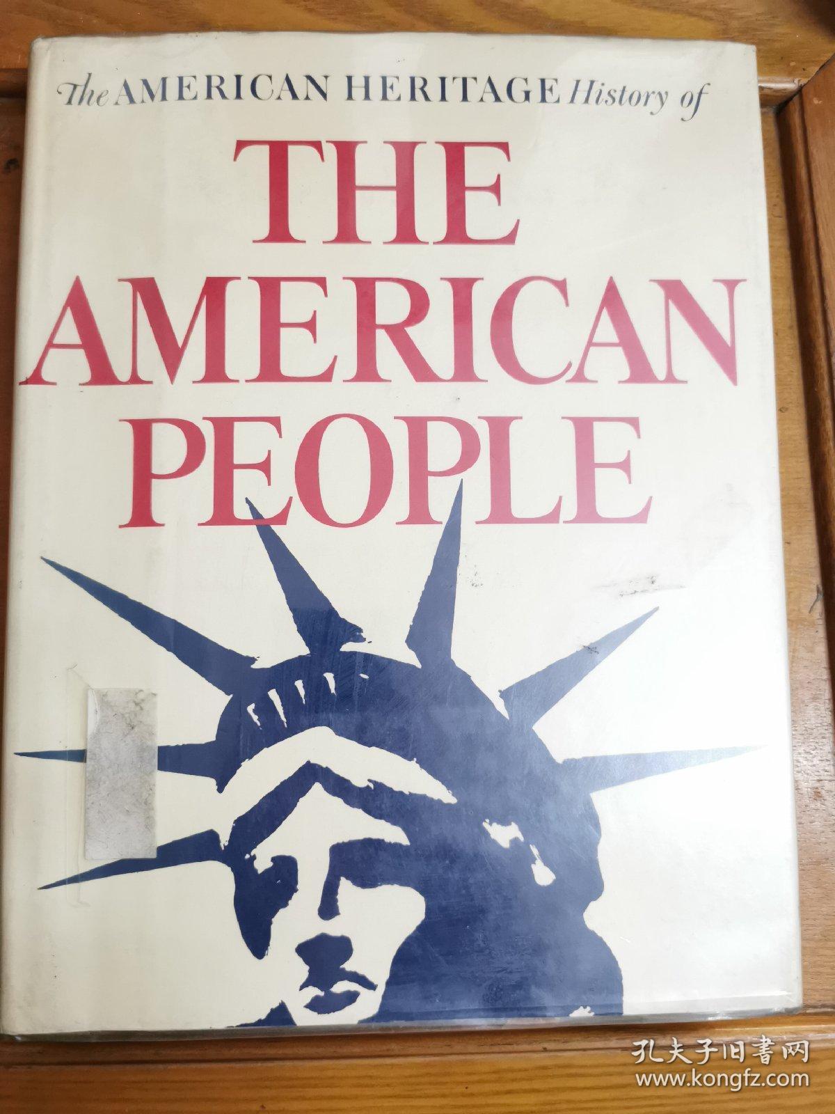 英文原版：THE
AMERICAN PEOPLE