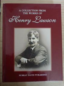 A COLLECTION FROM THE WORKS OF Henry Lawson 亨利·劳森 作品集 精装厚本