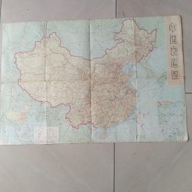 1974年中国交通图75*52