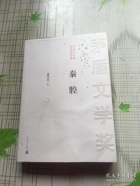 茅盾文学奖获奖作品全集：秦腔