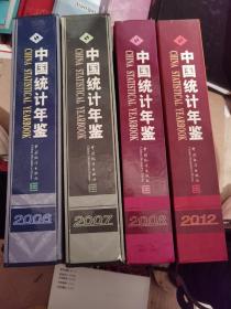 中国统计年鉴（2006）（2007）（2008）（2012）