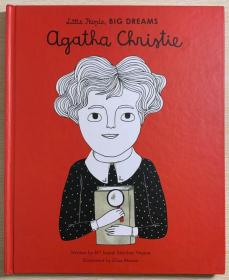 英文原版 Agatha Christie 小人物大梦想