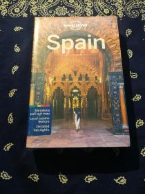 《Lonely Planet：Spain 》11th  Edition
《孤独星球：西班牙旅游指南》(第11版，英文原版)