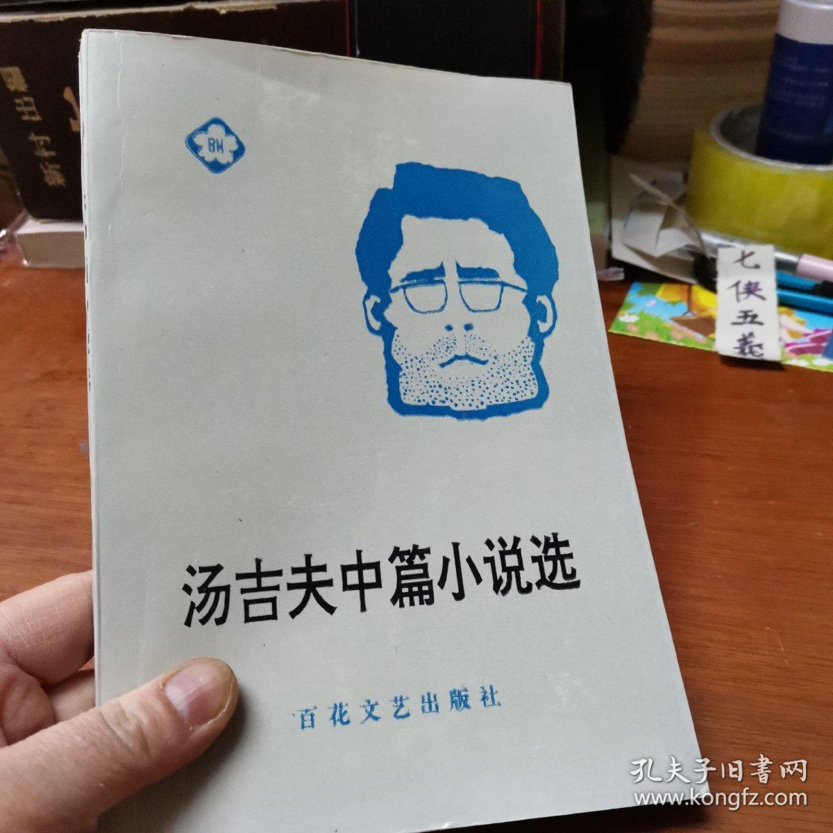 汤吉夫中篇小说选