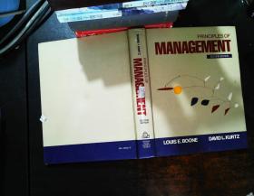 PRINCIPLES OF MANAGEMENT SECOND EDITION【书侧泛黄磨损】