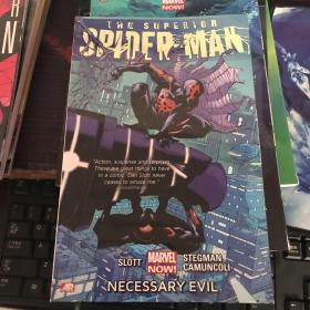 MARVEL SUPERIOR SPIDER-MAN NECESSAY EVIL 4