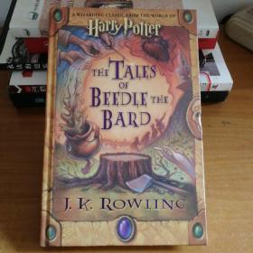 外文原版THE TALES OF BEEDLE THE BARD 精装版