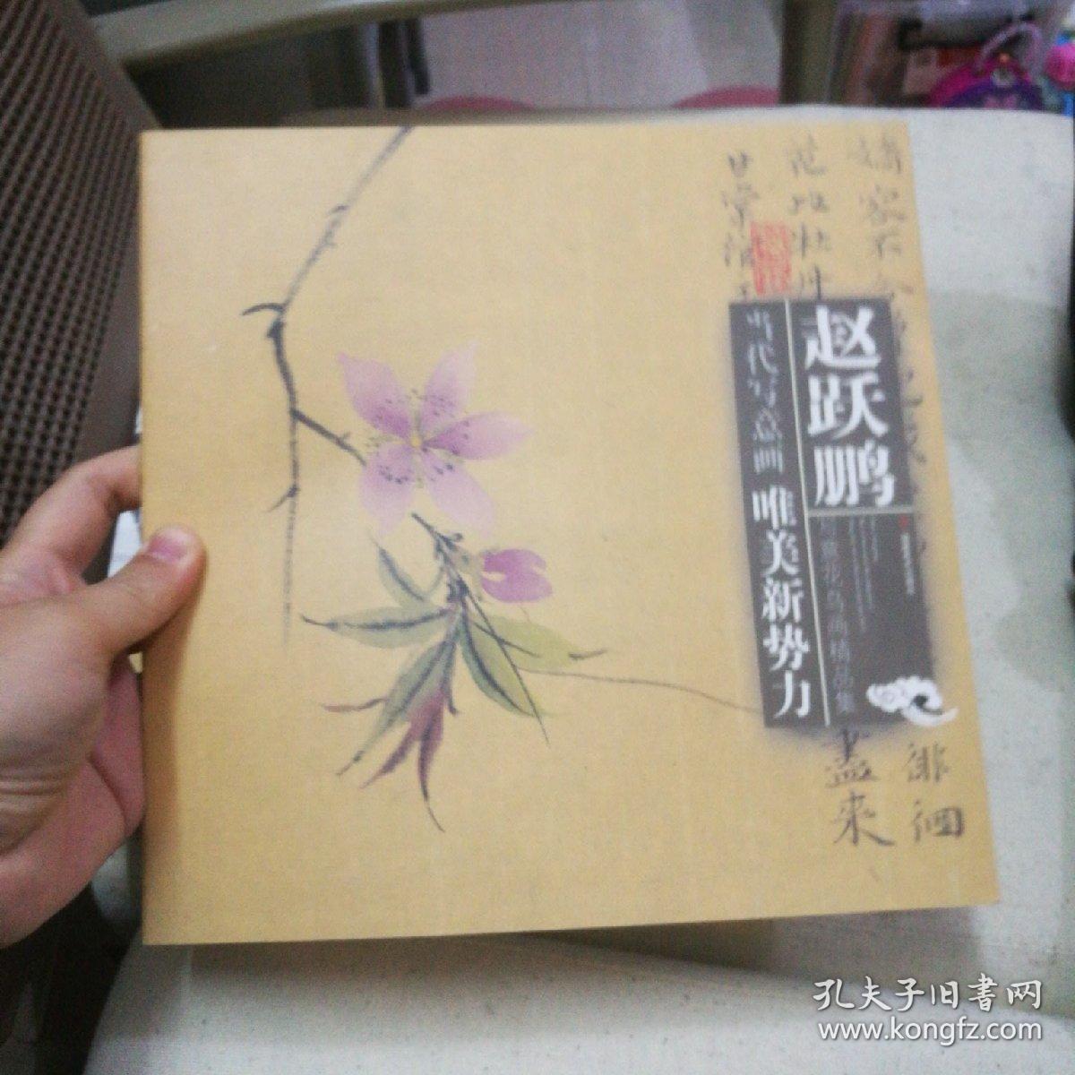 当代写意画唯美新势力：赵跃鹏写意花鸟画精品集