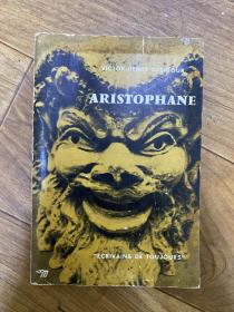 Victor-Henry Debidour : aristophane（传记）法文原版书