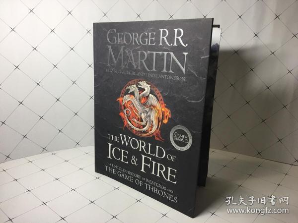 冰与火的世界 权力的游戏 The World of Ice and Fire