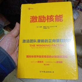 激励核能 激活团队潜能的正向管理技巧   硬精装