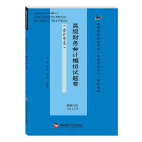 高级财务会计模拟试题集