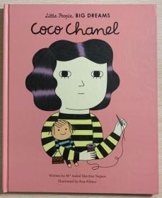 英文原版 Coco Chanel 小人物大梦想