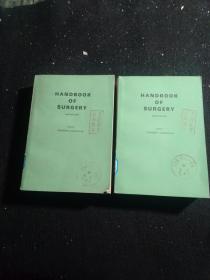 HANDBOOK OF SURGERY