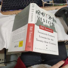 英文原版 20:21 VISION Twentieth-Century Lessons for the Twen