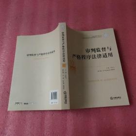 中国审判理论研究丛书：审判监督与严格程序法律适用