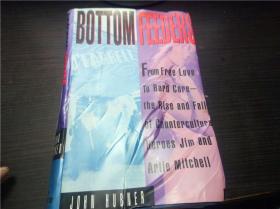 BOTTOM FEEDERS 1993年 小16开硬精装 原版英法德意等外文书 图片实拍