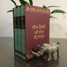 The lord of the rings Folio Society
魔戒 指环王 Folio Society