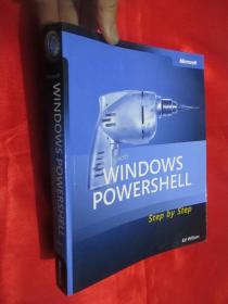 Microsoft Windows PowerShell ： Step By Step （附光盘）  16开